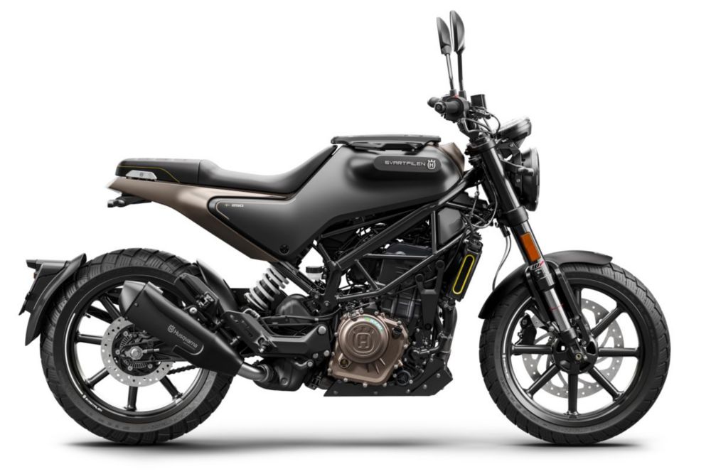 NITRON Husqvarna Svartpilen401 スヴァルトピレン NITRON RACING SHOCKS